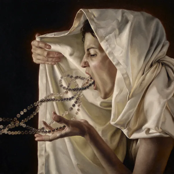 TWO TRUTHS, 40x50cm, 2019